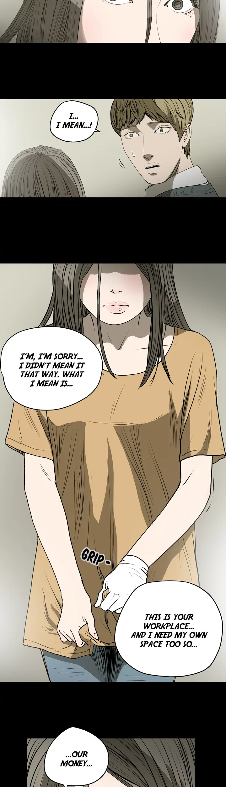 Read Doomed chapter 23 image 9 on Lezhin
