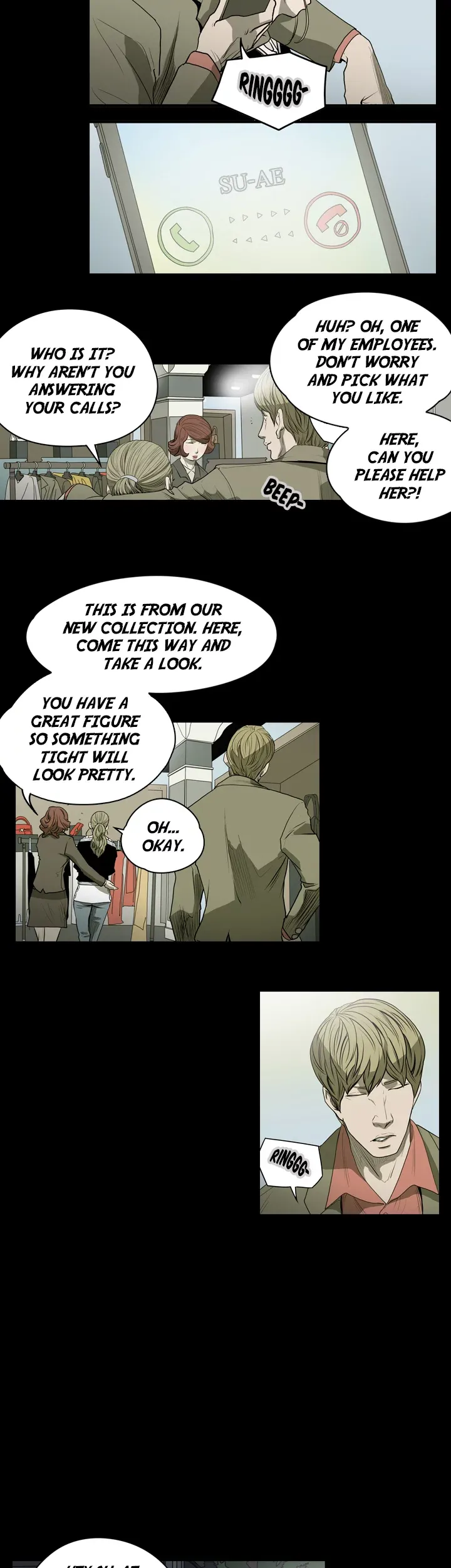 Read Doomed chapter 24 image 10 on Lezhin