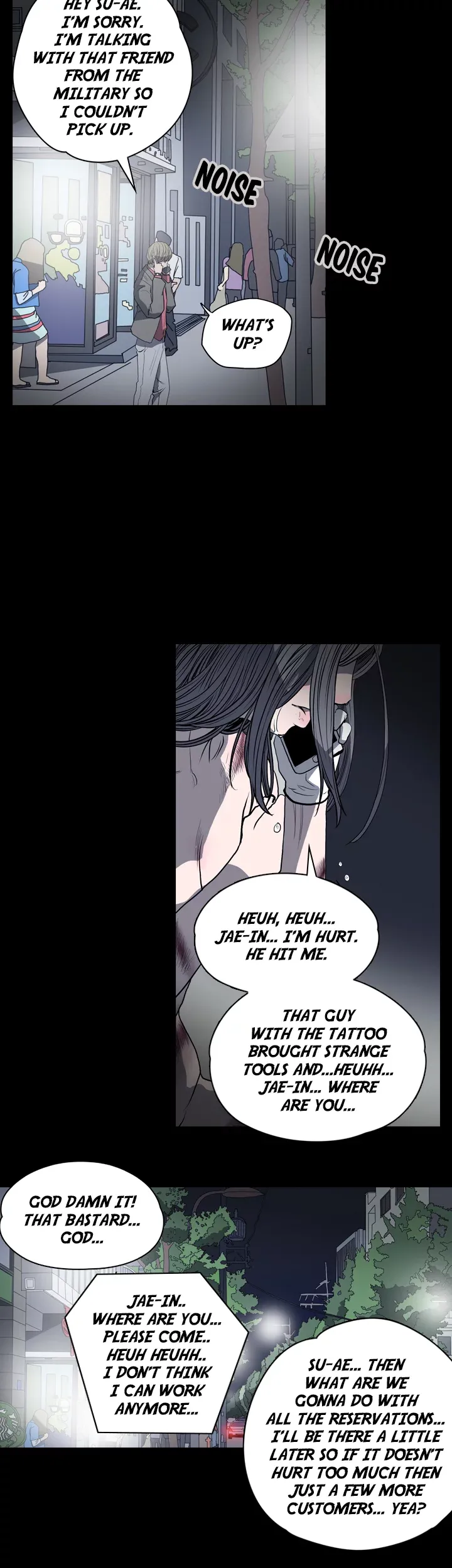 Read Doomed chapter 24 image 11 on Lezhin