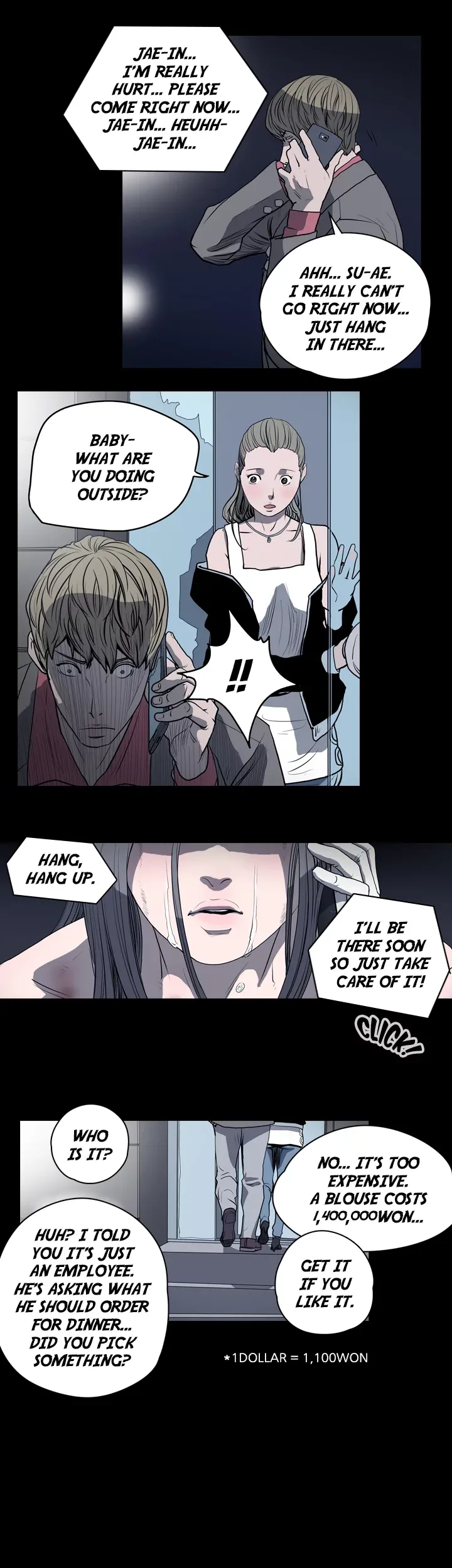 Read Doomed chapter 24 image 13 on Lezhin