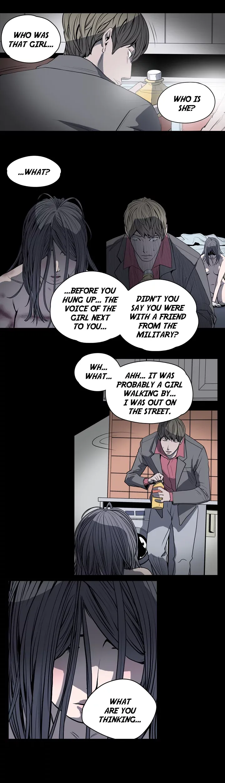 Read Doomed chapter 24 image 17 on Lezhin