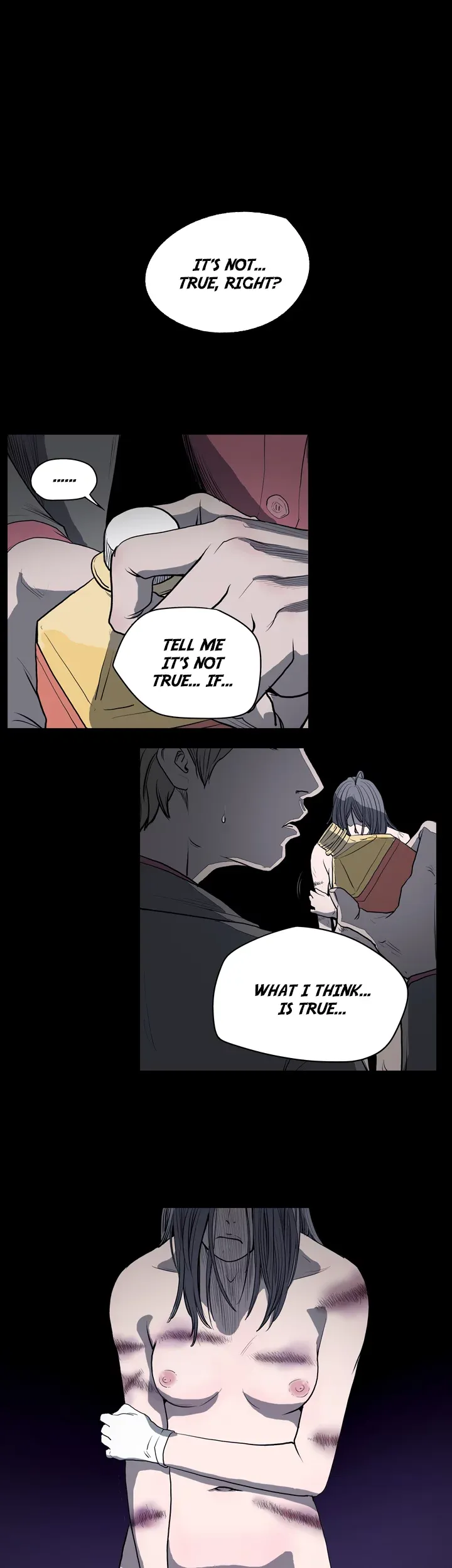 Read Doomed chapter 24 image 18 on Lezhin