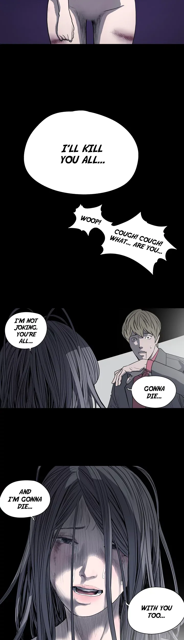 Read Doomed chapter 24 image 19 on Lezhin