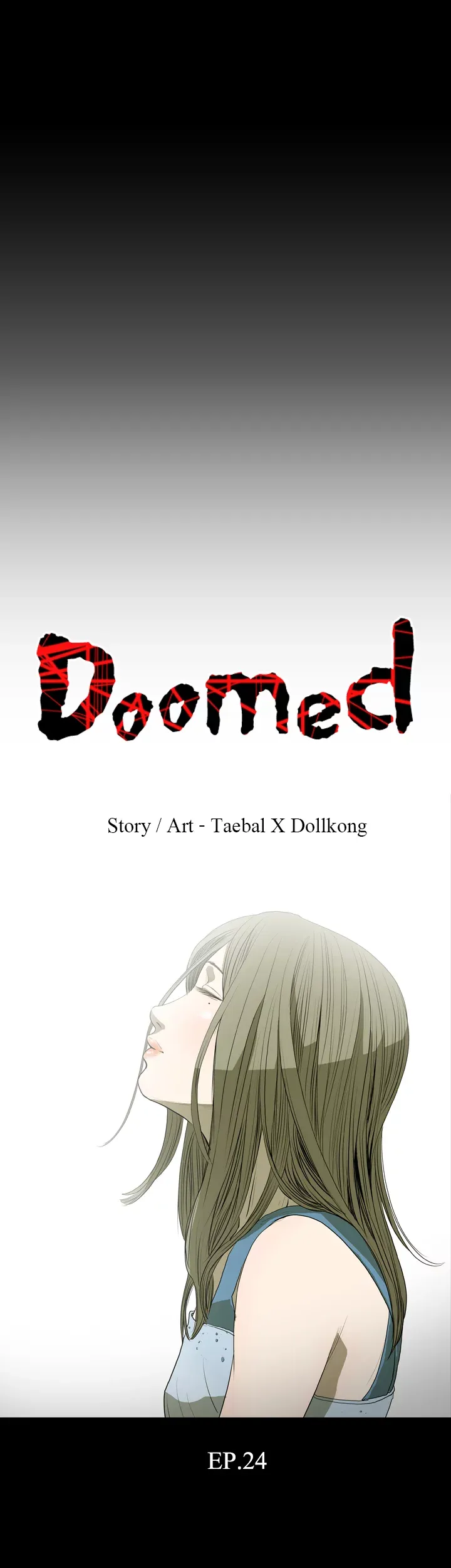 Read Doomed chapter 24 image 2 on Lezhin