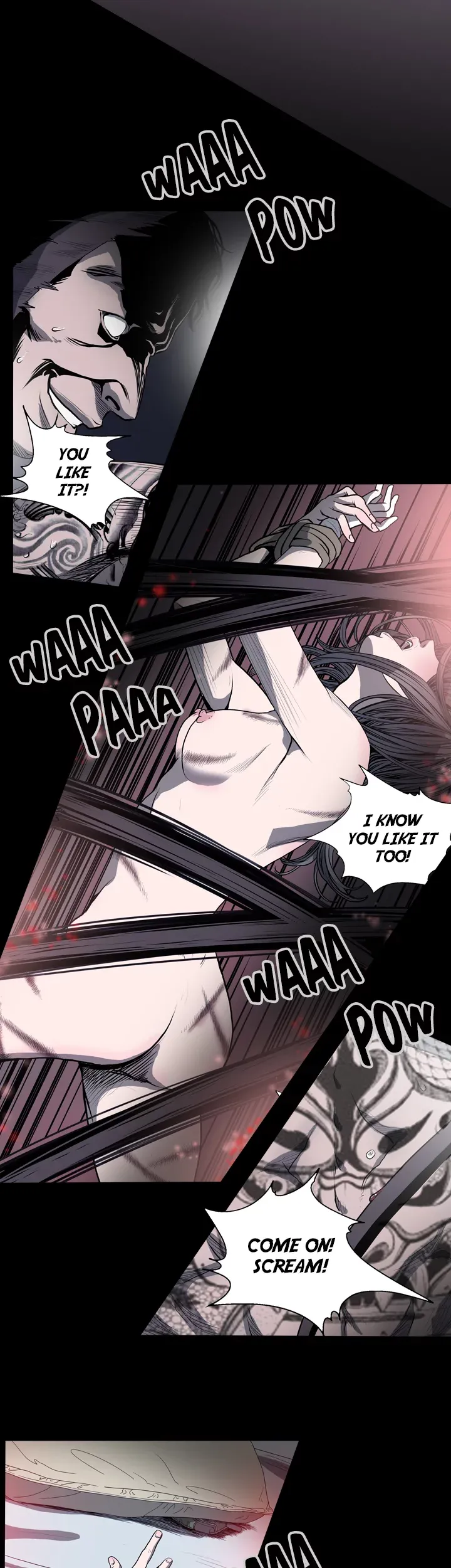 Read Doomed chapter 24 image 4 on Lezhin