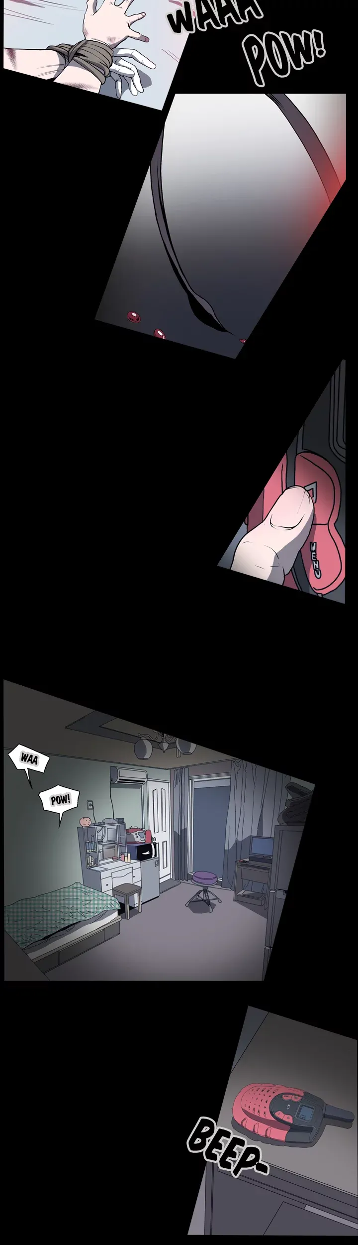 Read Doomed chapter 24 image 5 on Lezhin