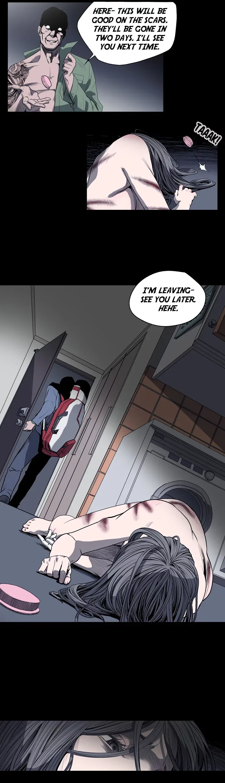 Read Doomed chapter 24 image 7 on Lezhin