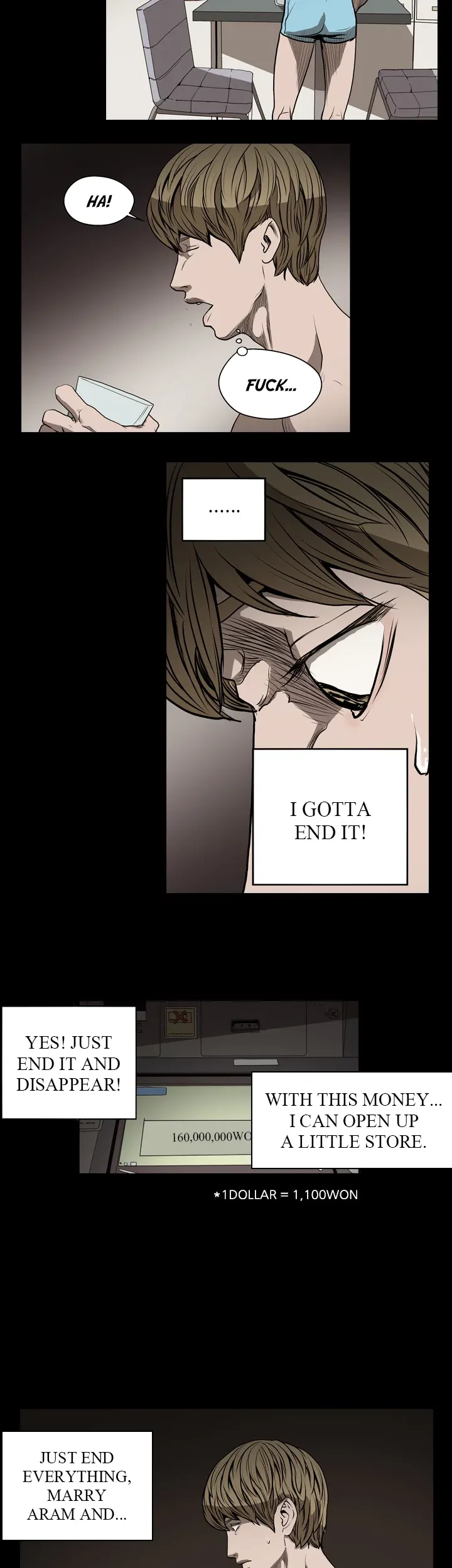 Read Doomed chapter 25 image 13 on Lezhin