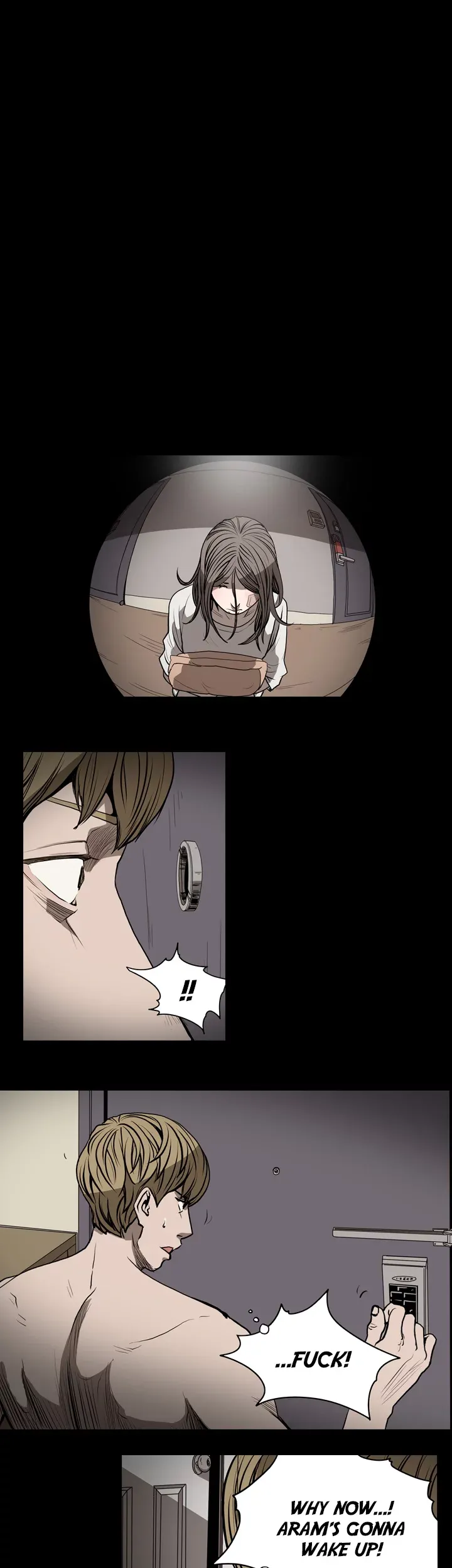 Read Doomed chapter 25 image 15 on Lezhin