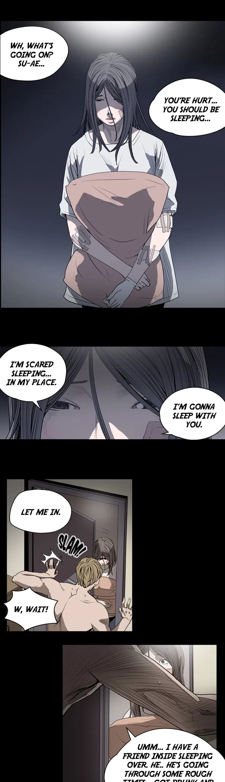 Read Doomed chapter 25 image 17 on Lezhin