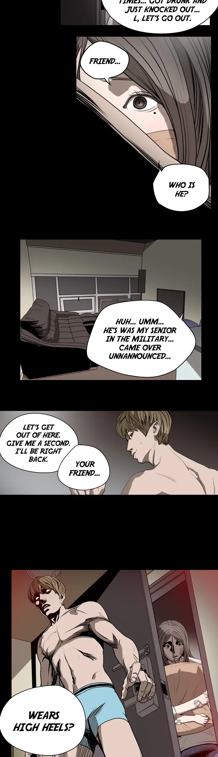 Read Doomed chapter 25 image 18 on Lezhin