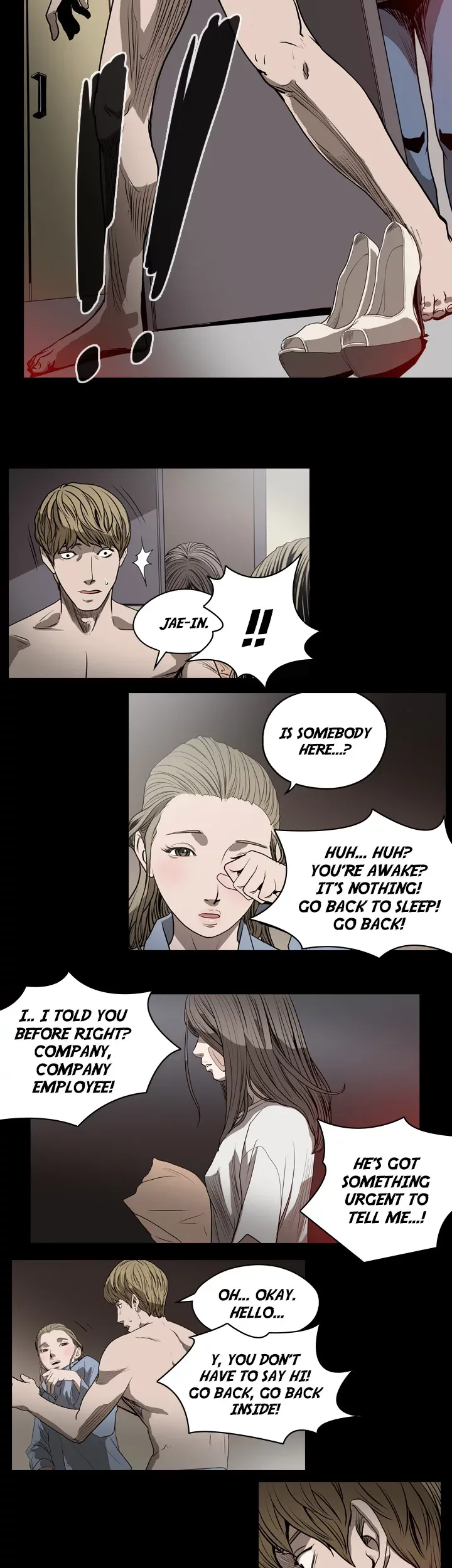 Read Doomed chapter 25 image 19 on Lezhin