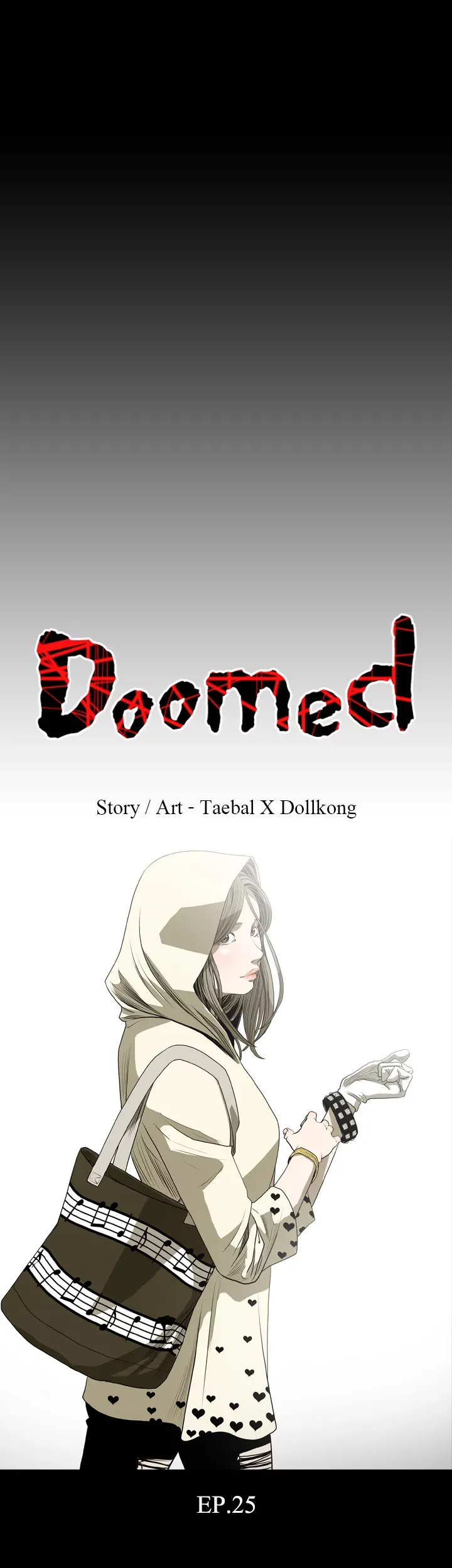Read Doomed chapter 25 image 2 on Lezhin