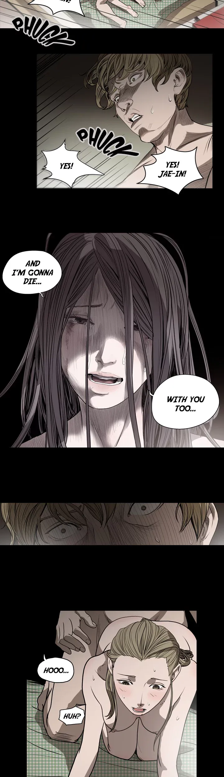 Read Doomed chapter 25 image 4 on Lezhin