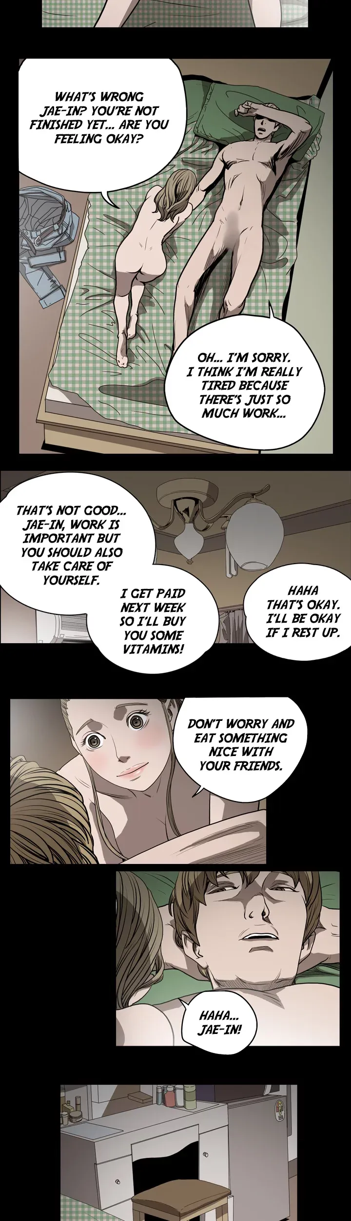 Read Doomed chapter 25 image 5 on Lezhin