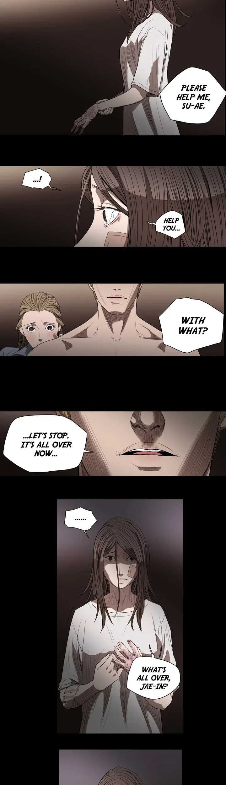 Read Doomed chapter 26 image 11 on Lezhin
