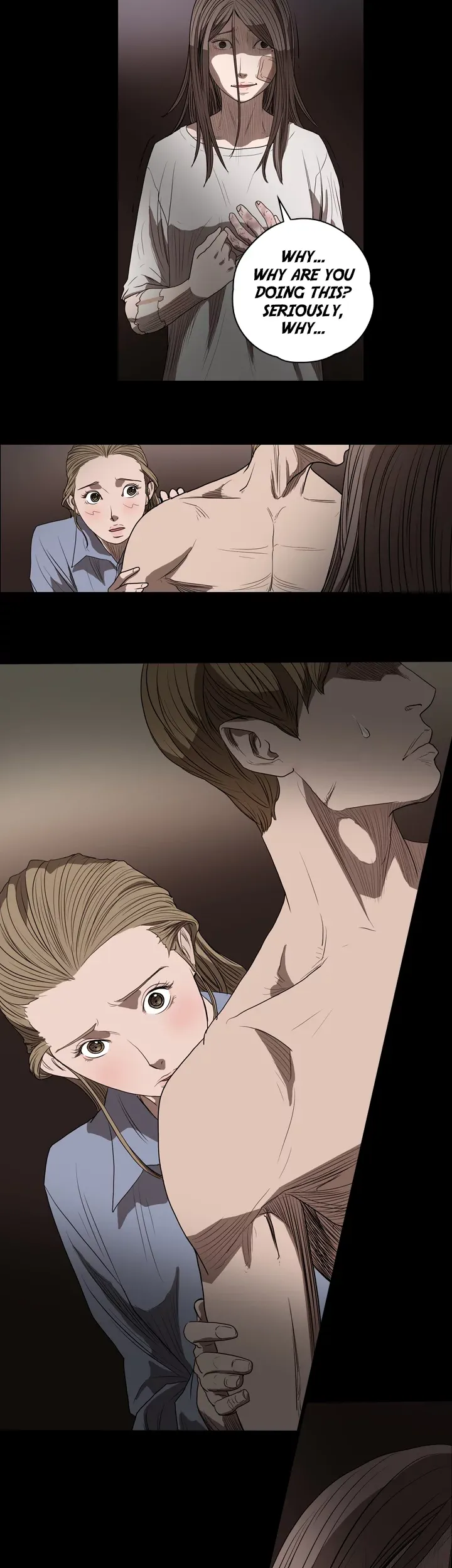 Read Doomed chapter 26 image 12 on Lezhin