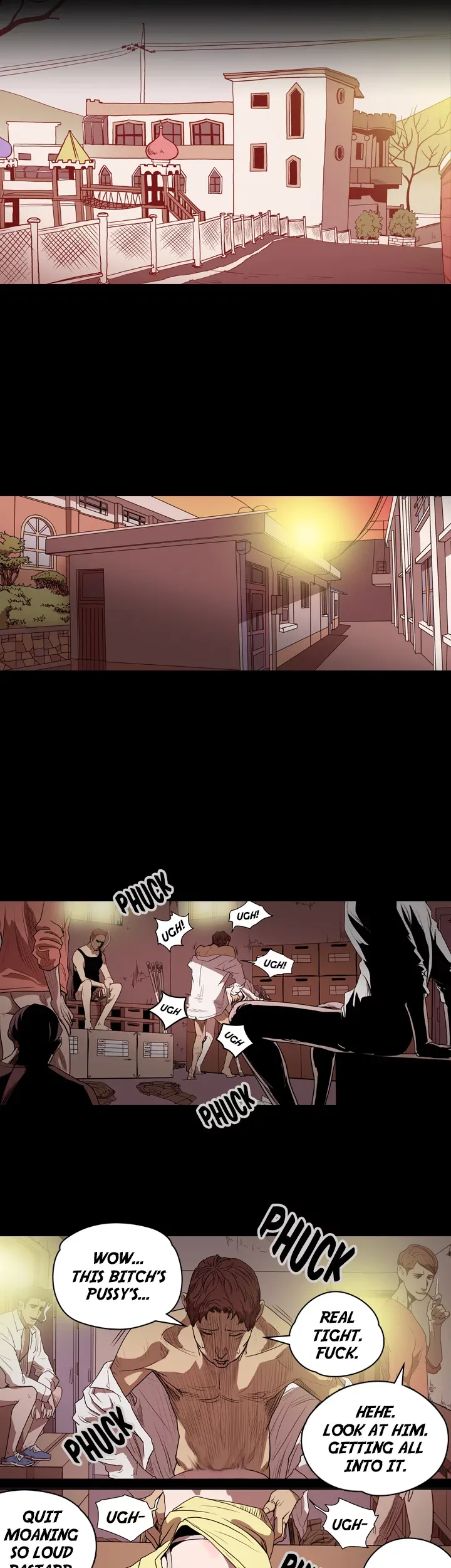 Read Doomed chapter 26 image 20 on Lezhin