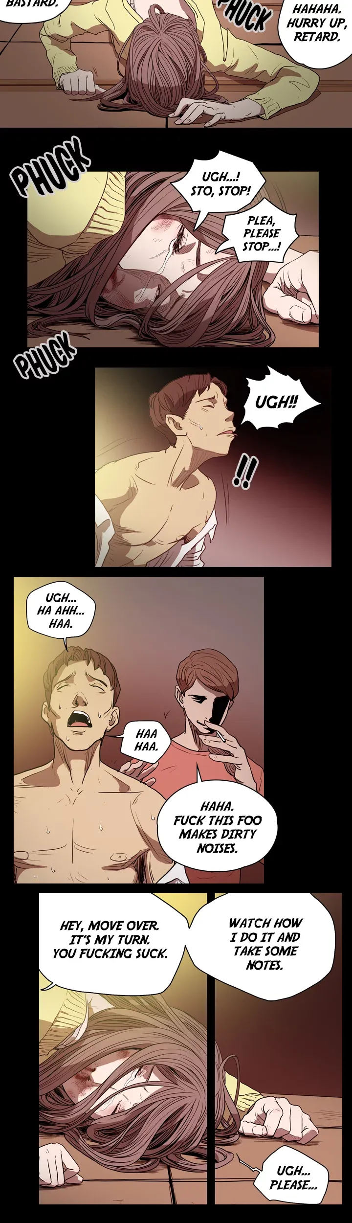 Read Doomed chapter 26 image 21 on Lezhin