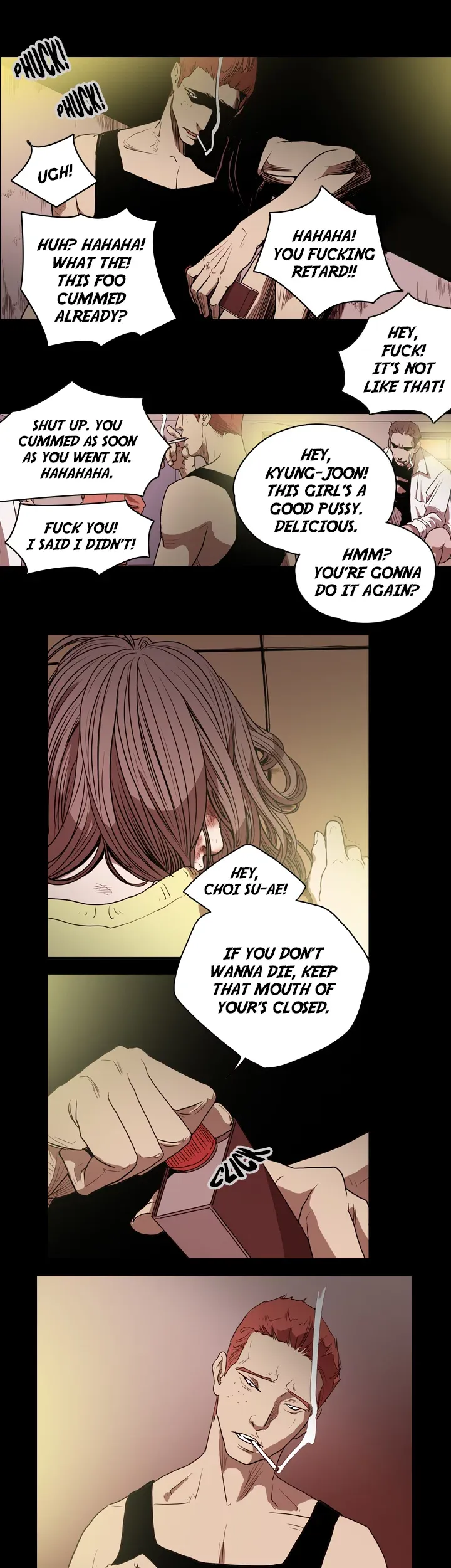 Read Doomed chapter 26 image 22 on Lezhin