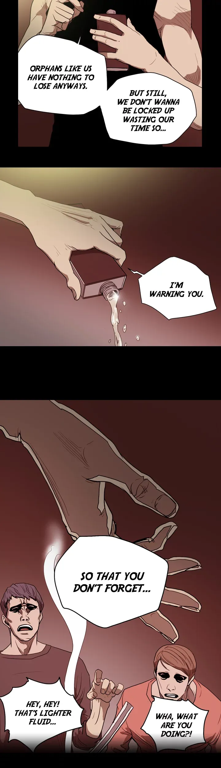 Read Doomed chapter 26 image 23 on Lezhin