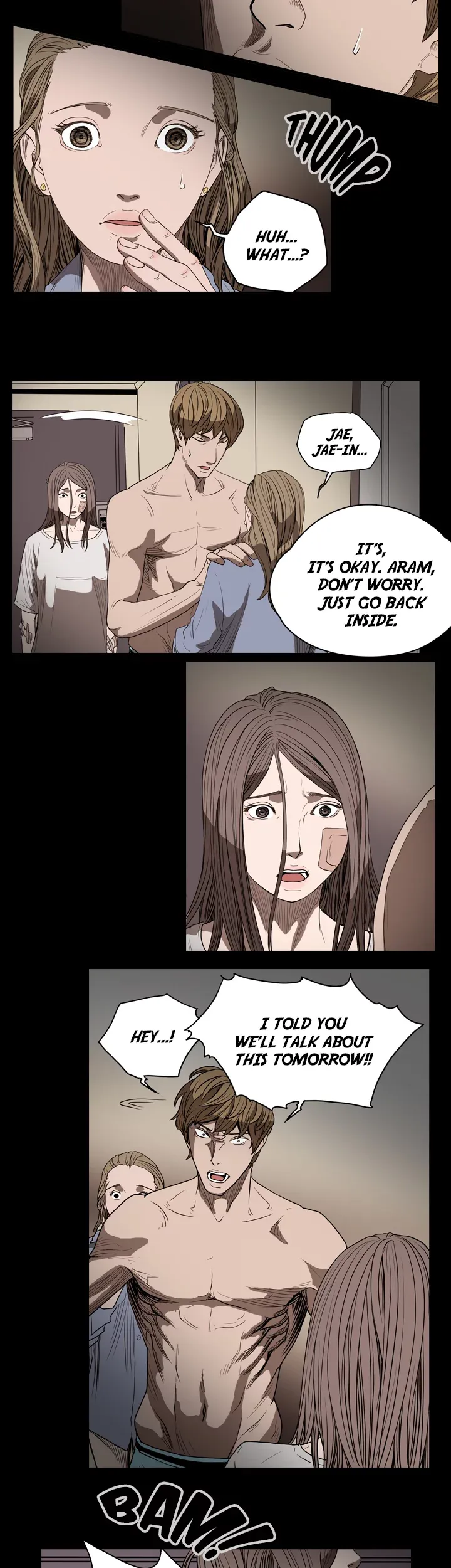 Read Doomed chapter 26 image 4 on Lezhin