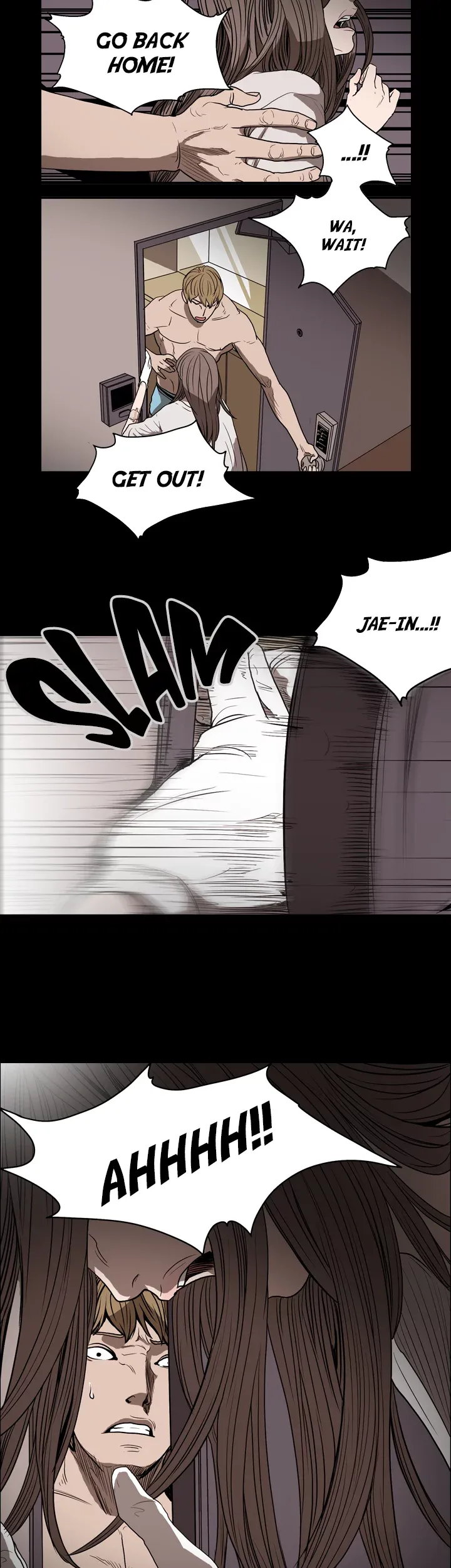 Read Doomed chapter 26 image 5 on Lezhin