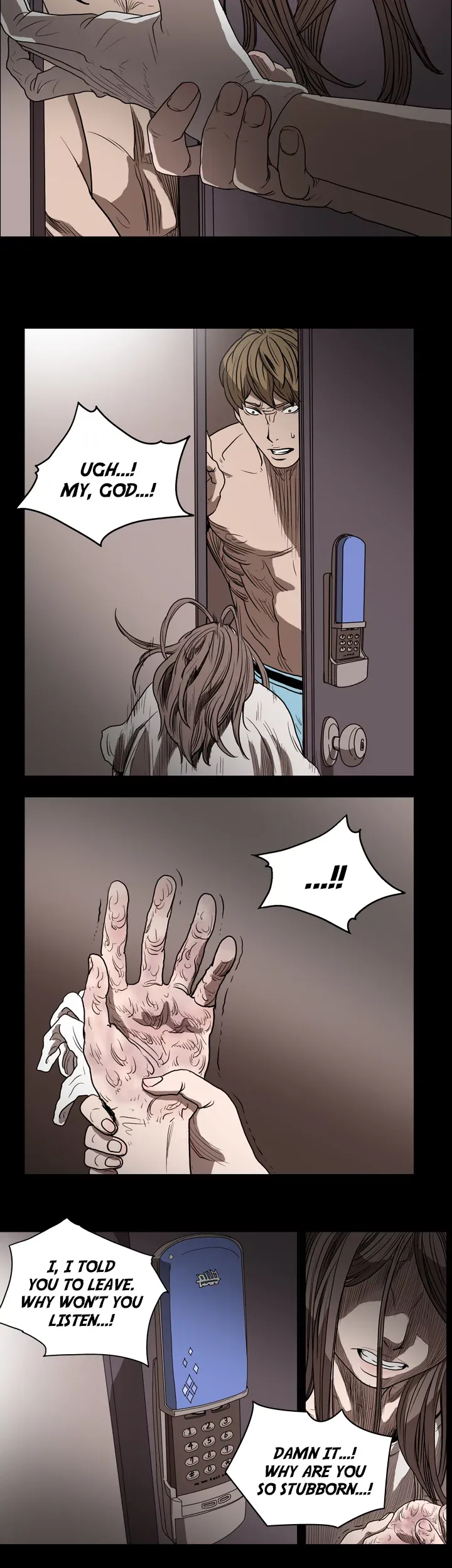 Read Doomed chapter 26 image 6 on Lezhin