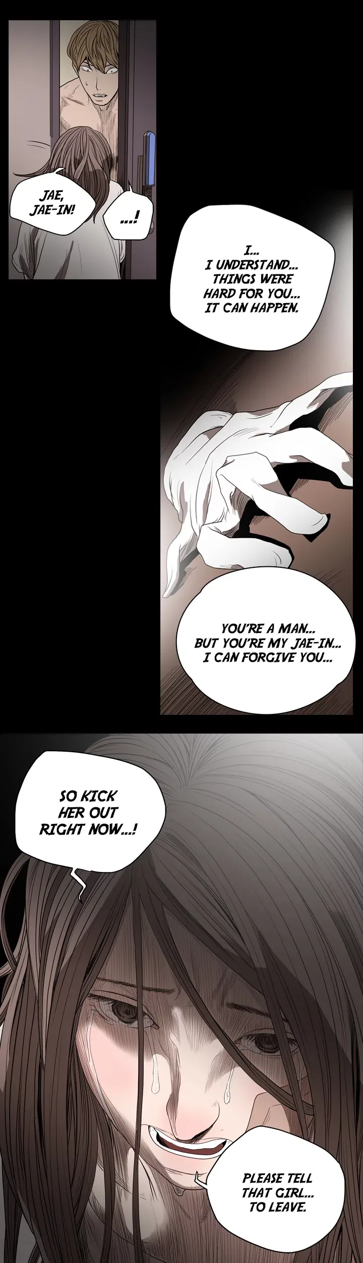 Read Doomed chapter 26 image 7 on Lezhin