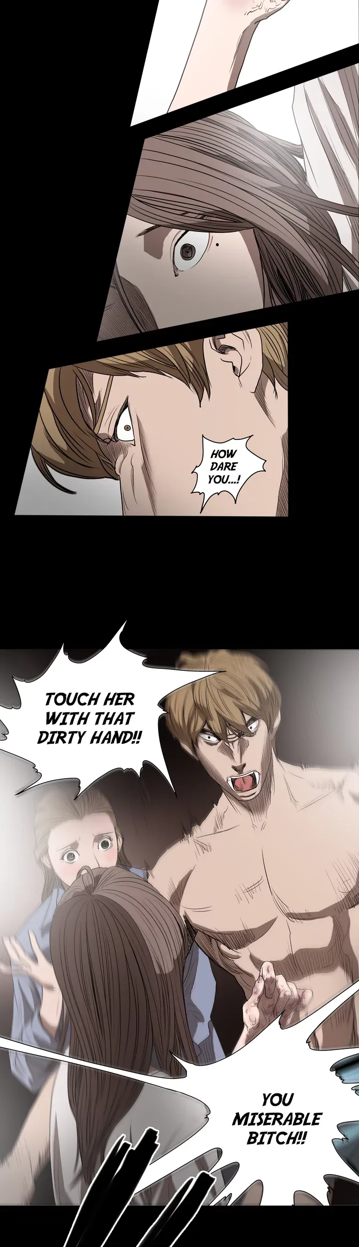 Read Doomed chapter 27 image 1 on Lezhin