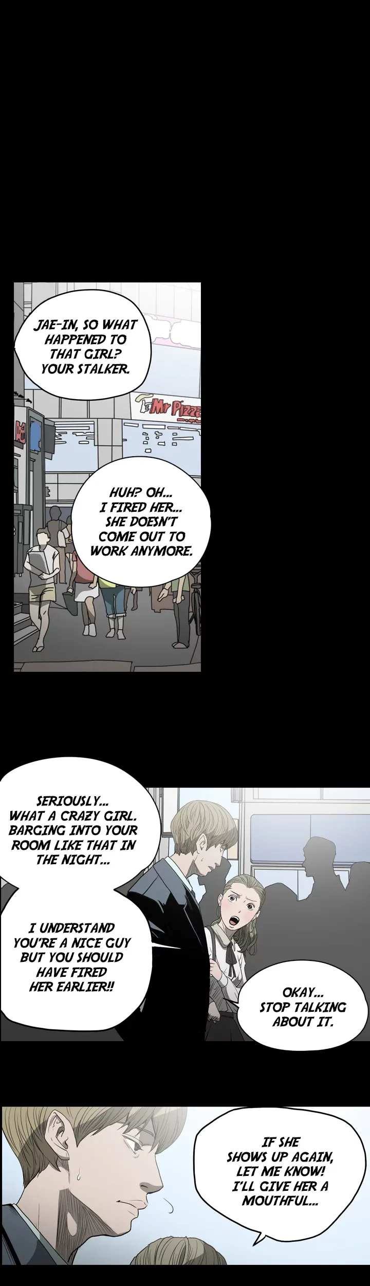 Read Doomed chapter 27 image 15 on Lezhin