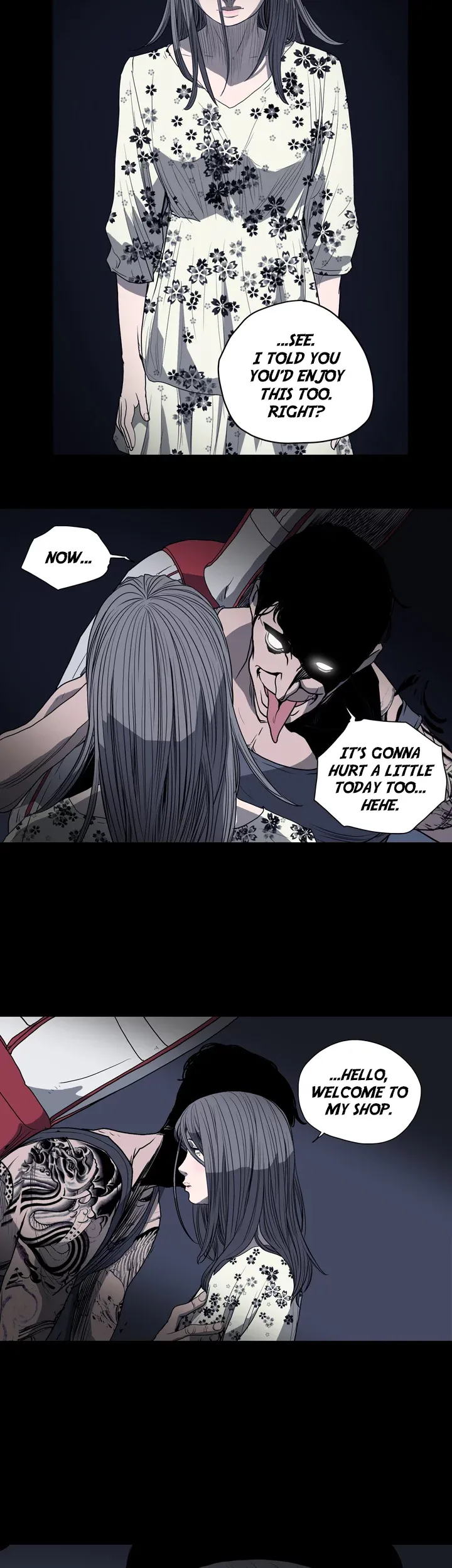 Read Doomed chapter 27 image 25 on Lezhin