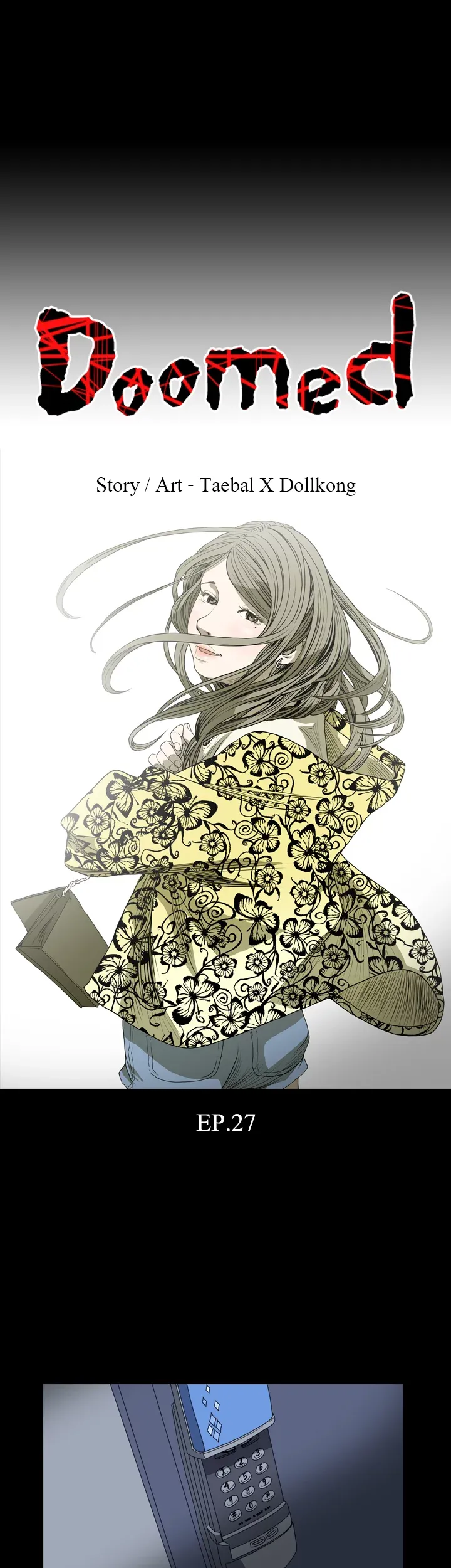 Read Doomed chapter 27 image 6 on Lezhin