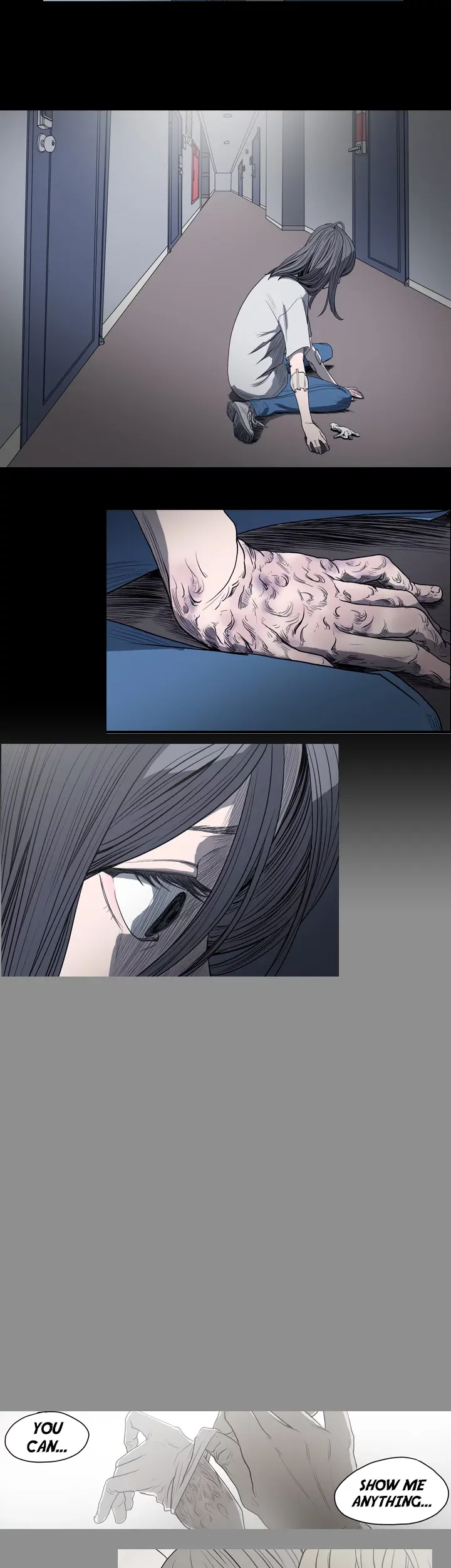 Read Doomed chapter 27 image 7 on Lezhin