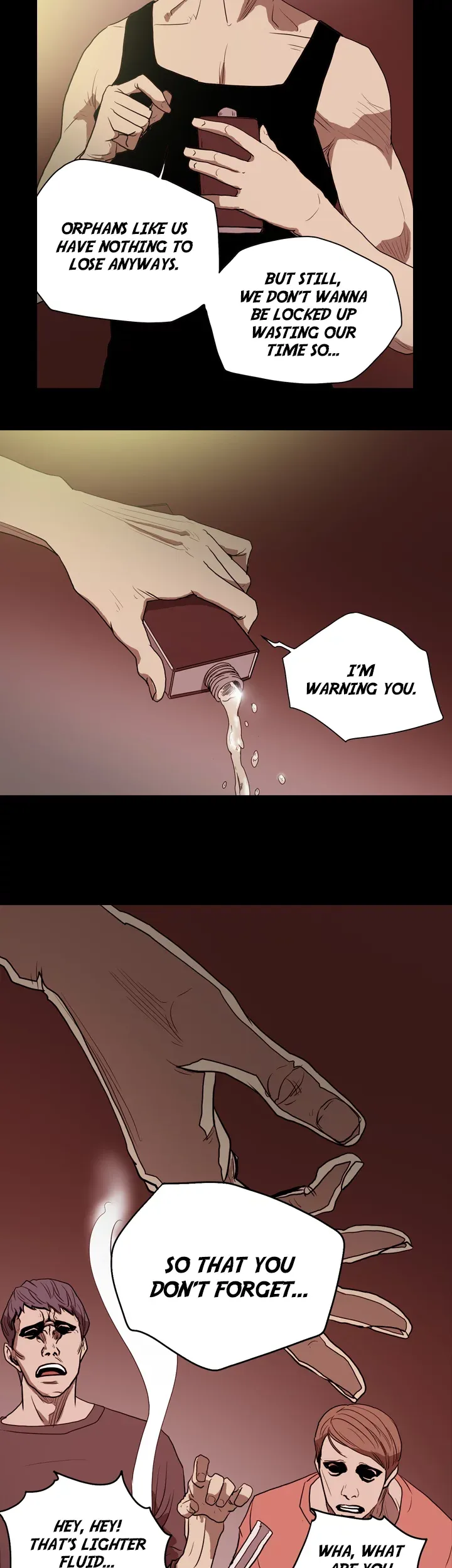 Read Doomed chapter 28 image 1 on Lezhin