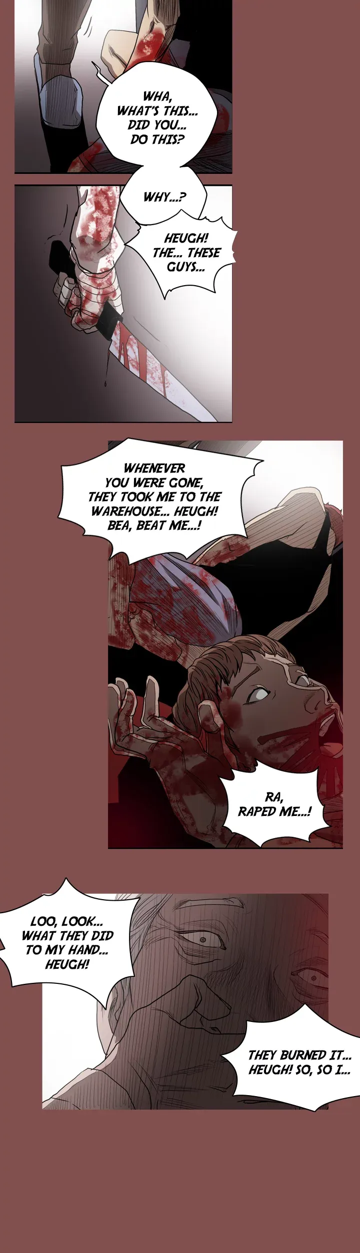 Read Doomed chapter 28 image 13 on Lezhin