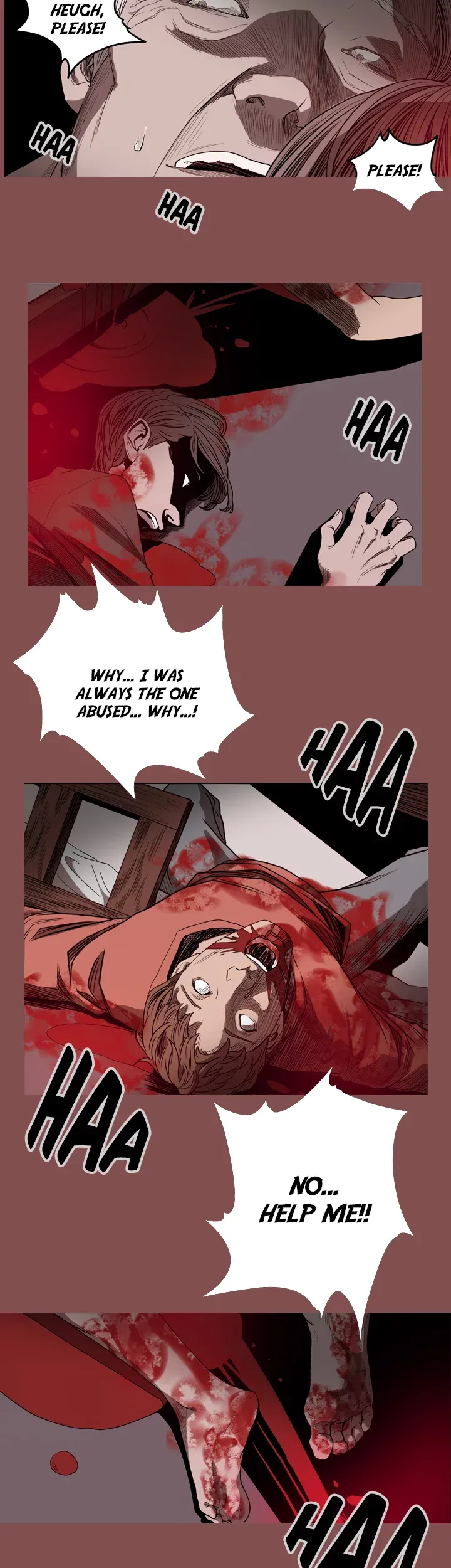 Read Doomed chapter 28 image 17 on Lezhin