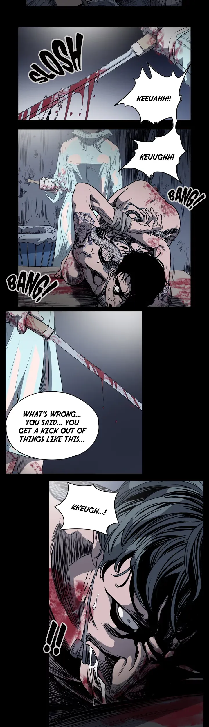 Read Doomed chapter 28 image 28 on Lezhin