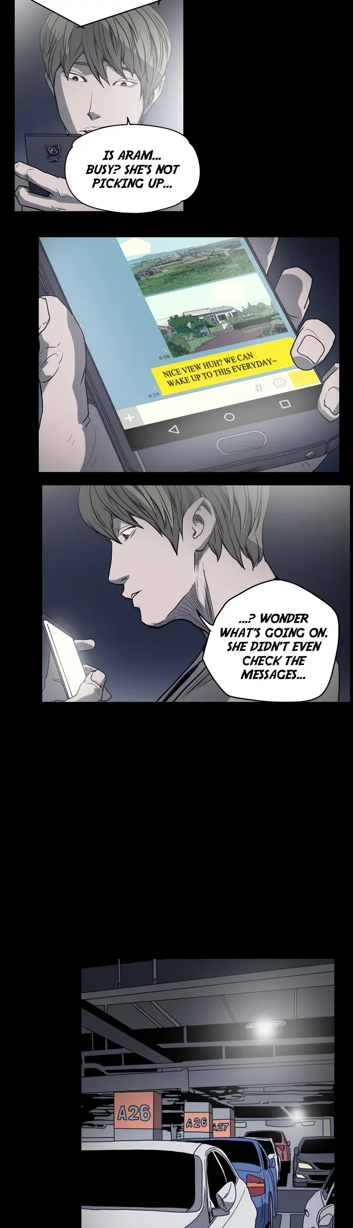 Read Doomed chapter 29 image 10 on Lezhin