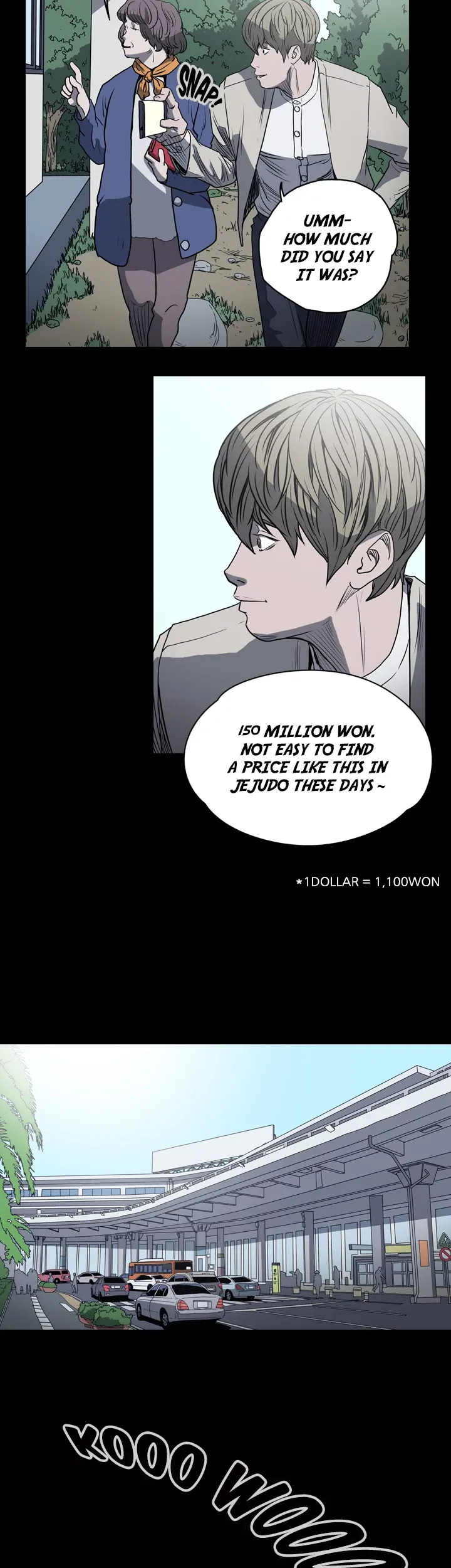 Read Doomed chapter 29 image 8 on Lezhin