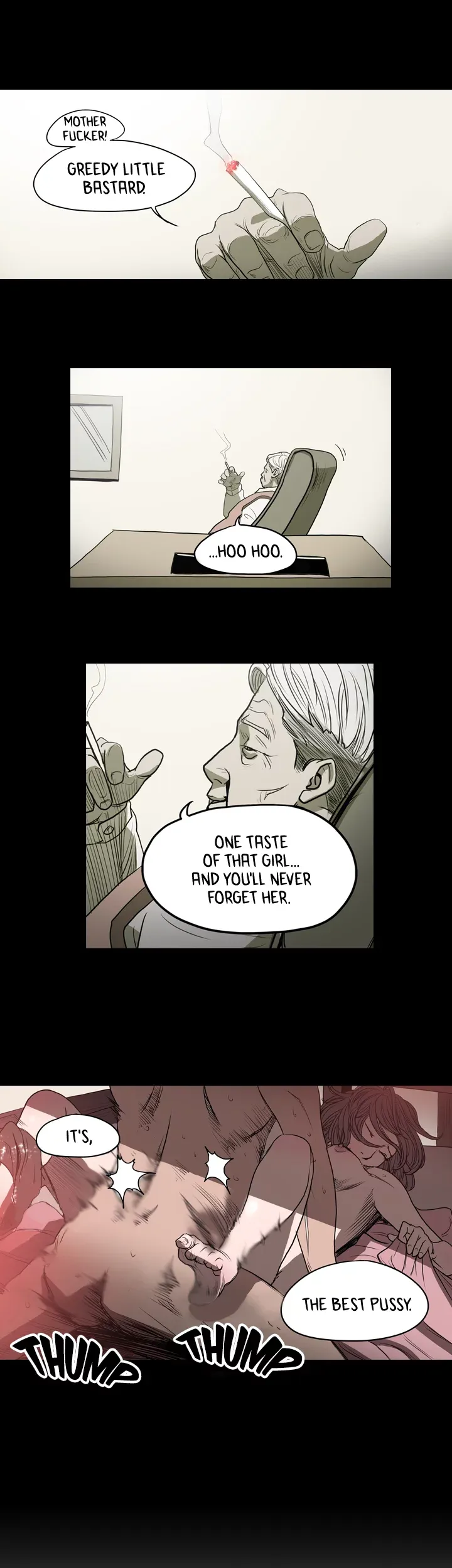 Read Doomed chapter 3 image 0 on Lezhin