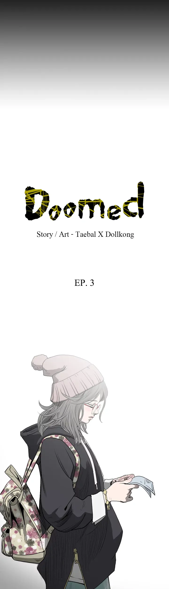 Read Doomed chapter 3 image 1 on Lezhin