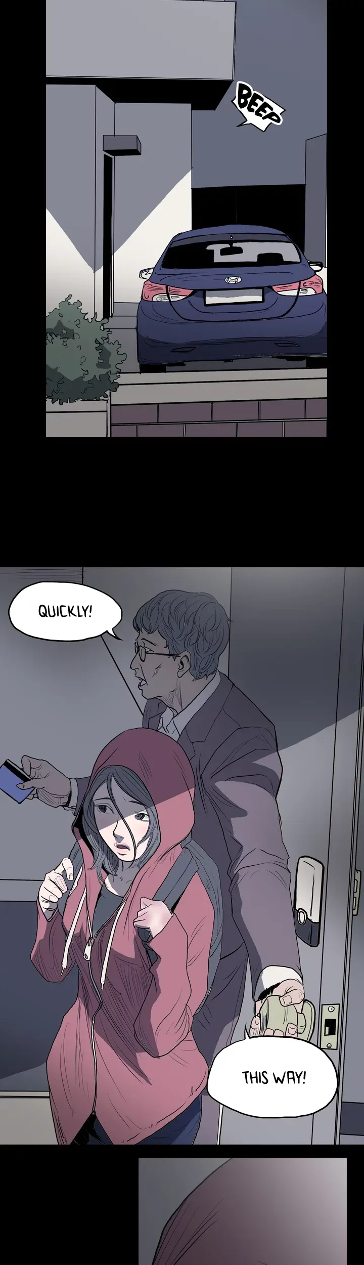 Read Doomed chapter 3 image 11 on Lezhin