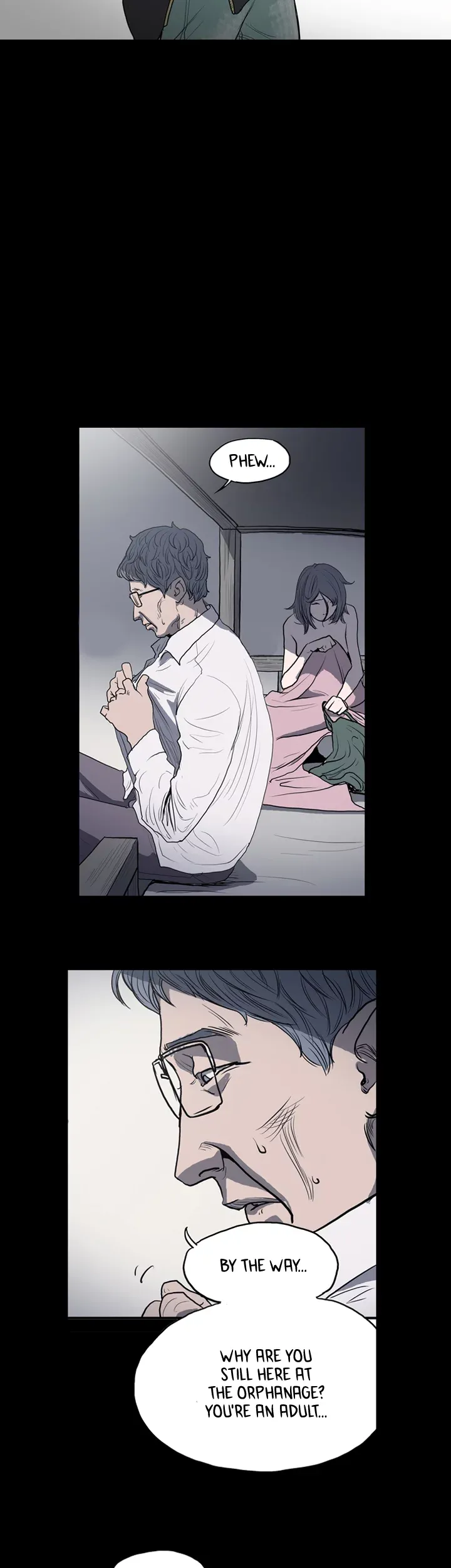 Read Doomed chapter 3 image 2 on Lezhin