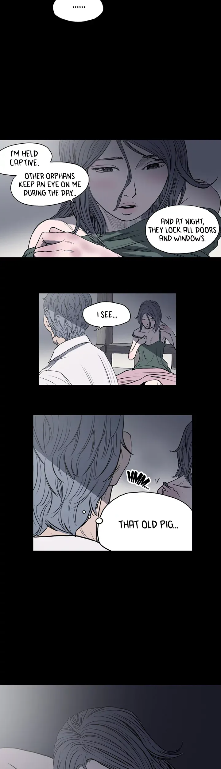 Read Doomed chapter 3 image 3 on Lezhin