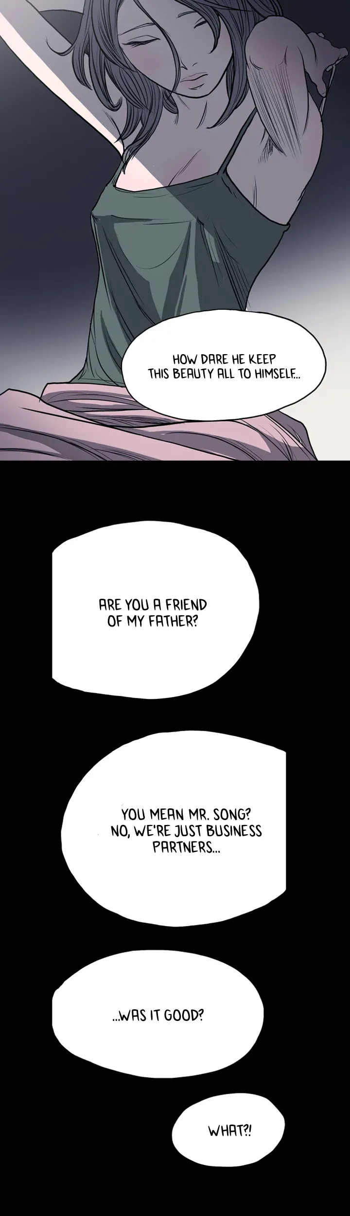 Read Doomed chapter 3 image 4 on Lezhin