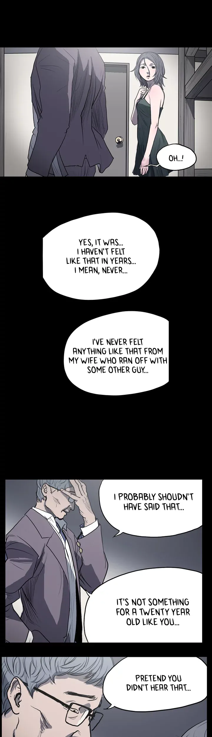 Read Doomed chapter 3 image 5 on Lezhin