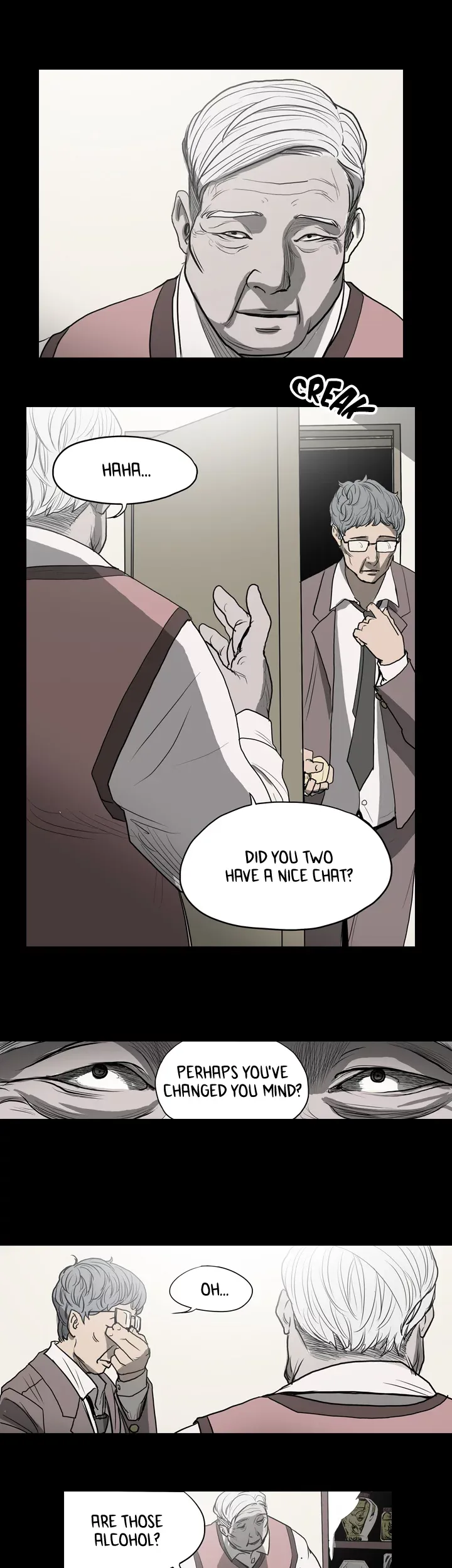 Read Doomed chapter 3 image 8 on Lezhin