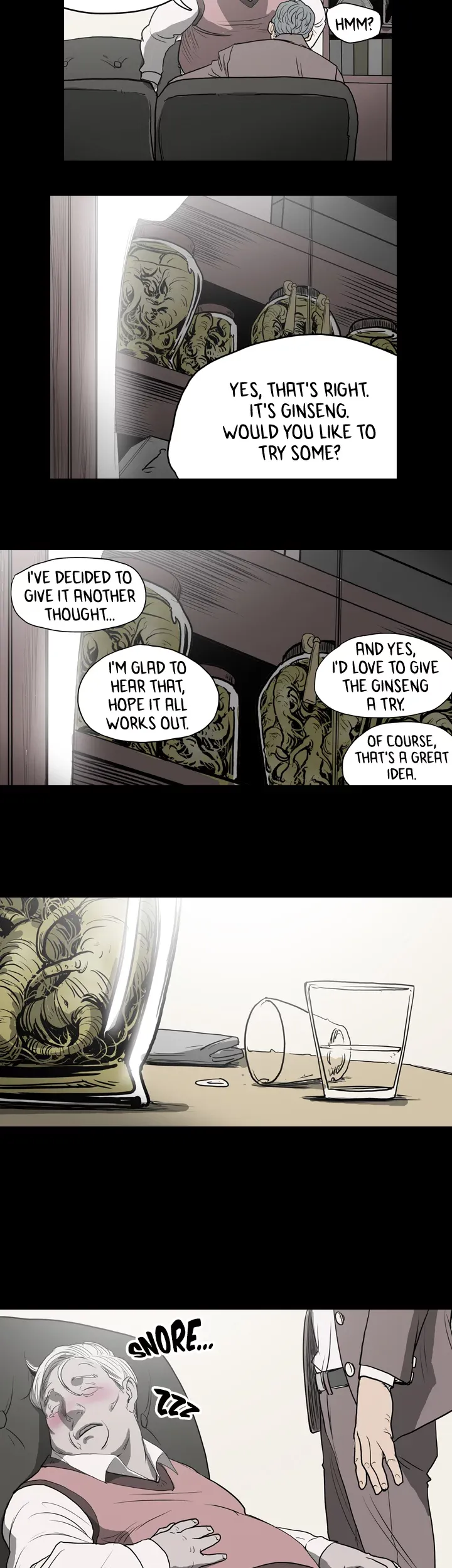 Read Doomed chapter 3 image 9 on Lezhin