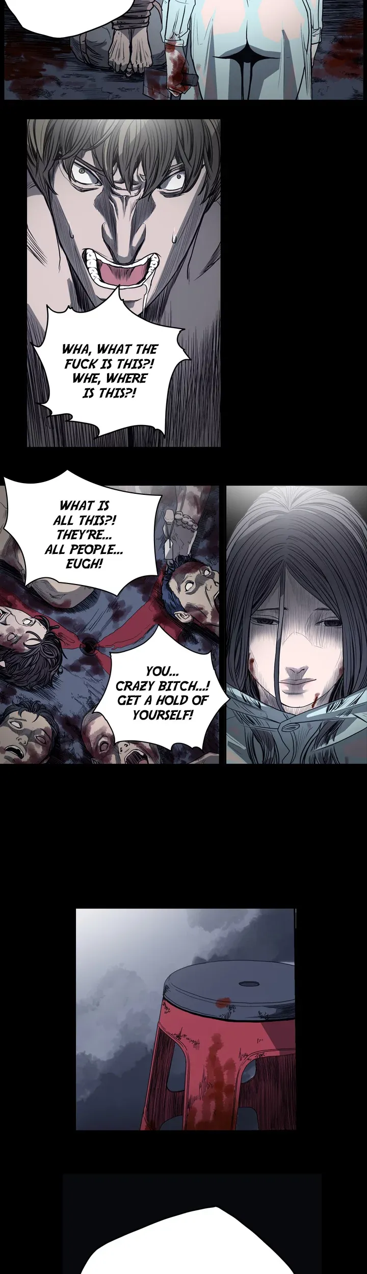 Read Doomed chapter 30 image 15 on Lezhin